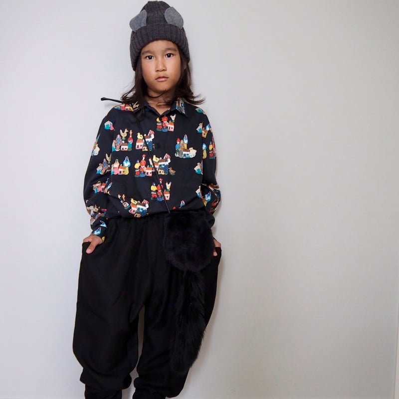 eLfinFolk / Beast beanie - gray - S | calme closet