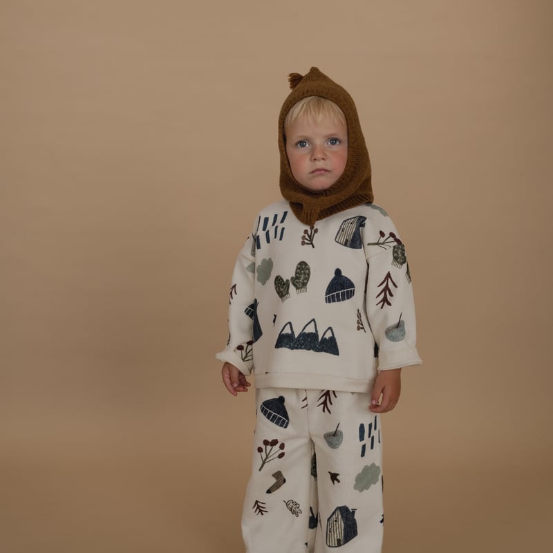 organic zoo Honey Pants 1-2y organic zoo 2点セット ミッドナイト