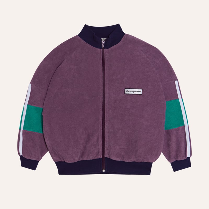 the campamento アウター　5-6y the campamento Purple Polar Kids Jacket - BOLO