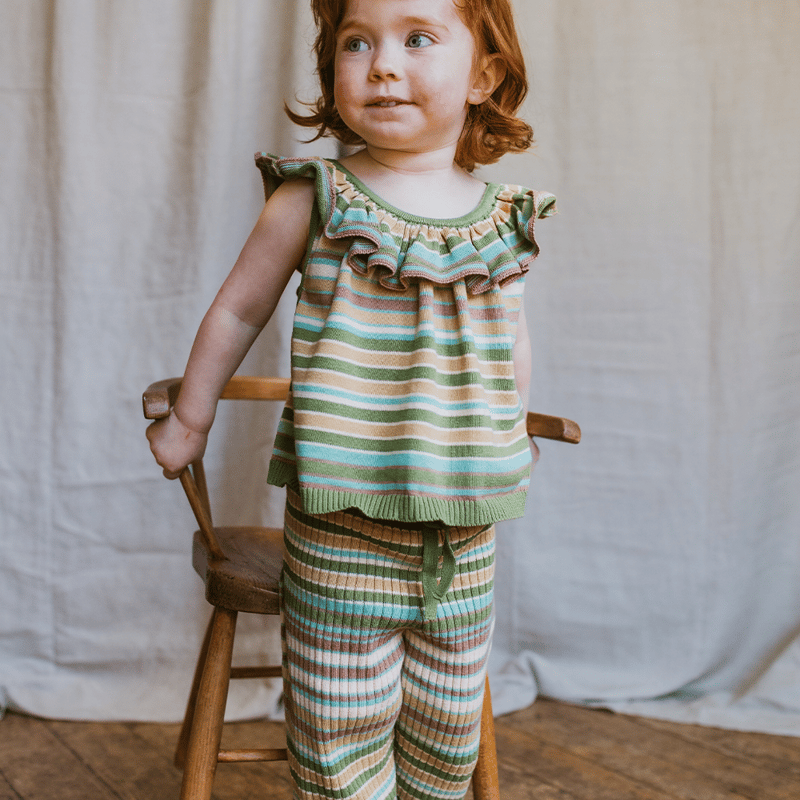 MABLI / NERYS VEST - ENOKI | calme closet