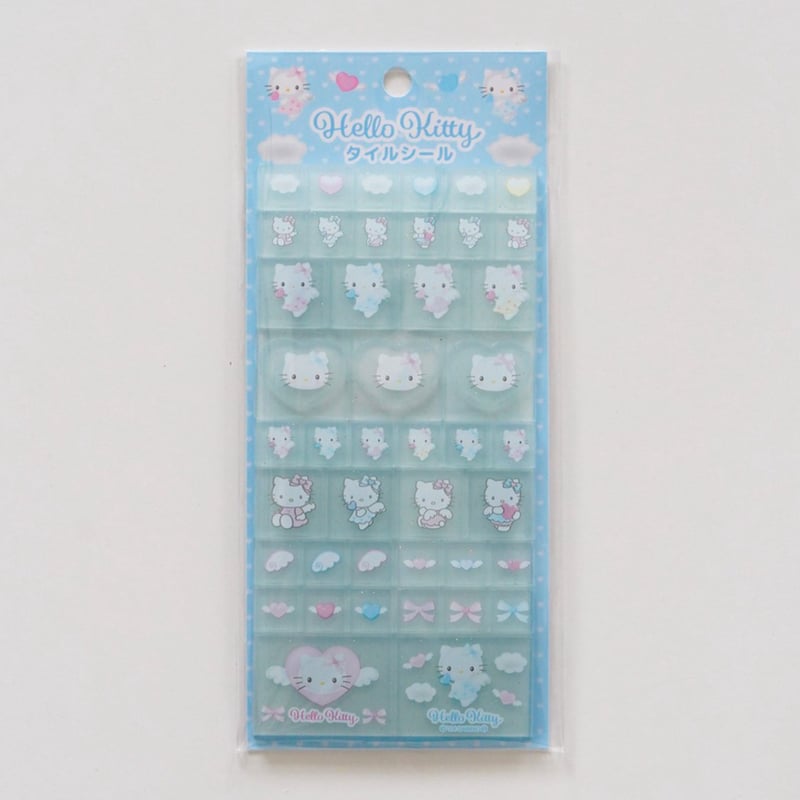 saniro / ハローキティ 90s タイルシール - 3種類 | calme closet