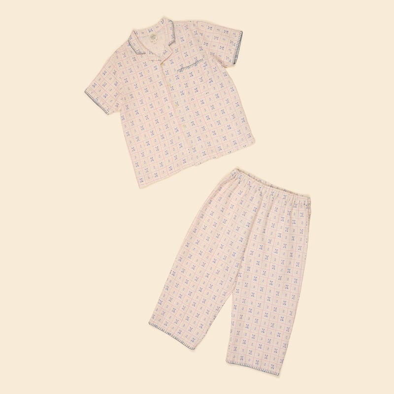 ☆ Apolina / Donny Print Trouser Set - Rosepanel