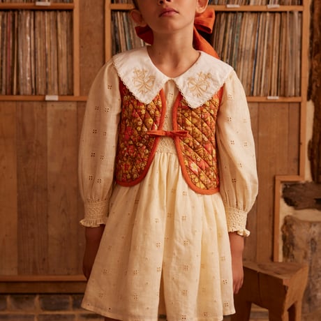 ☆ Apolina / Carey Dress - Broderie Anglaise
