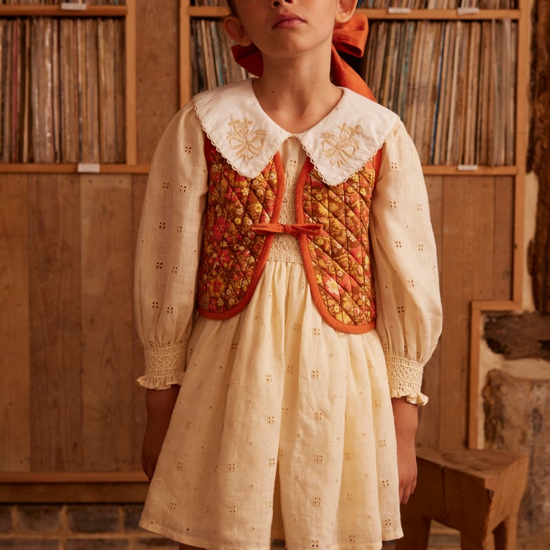 Apolina / Carey Dress - Broderie Anglaise | cal