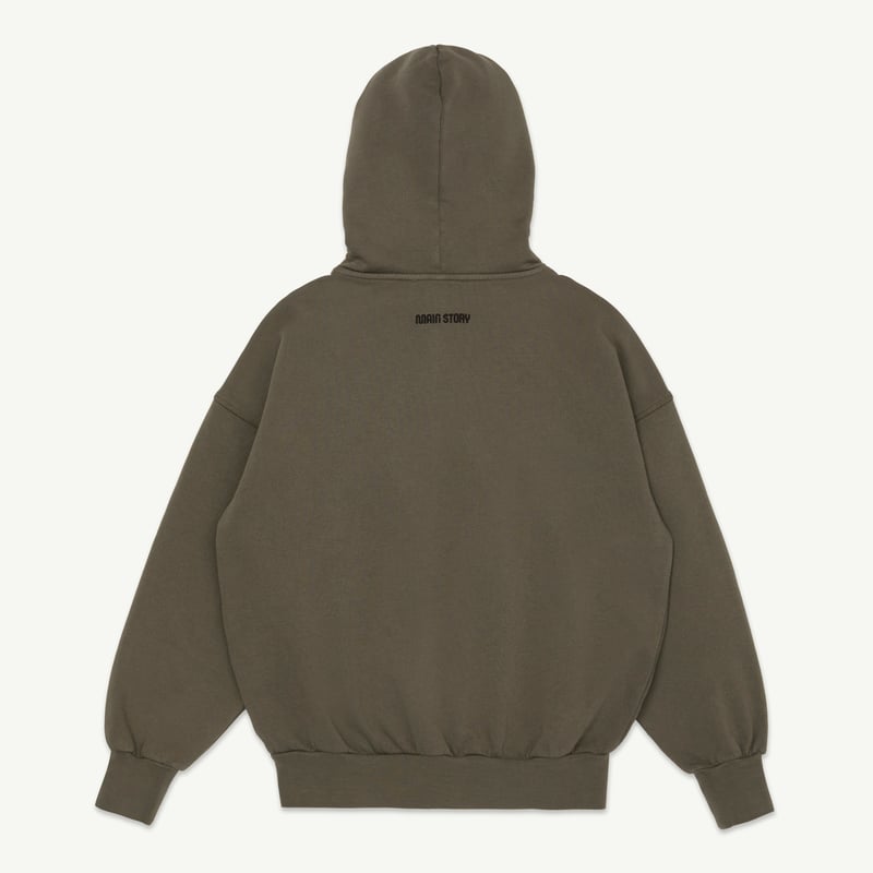 main story / Zipped Hoodie - Falcon 8y | calme