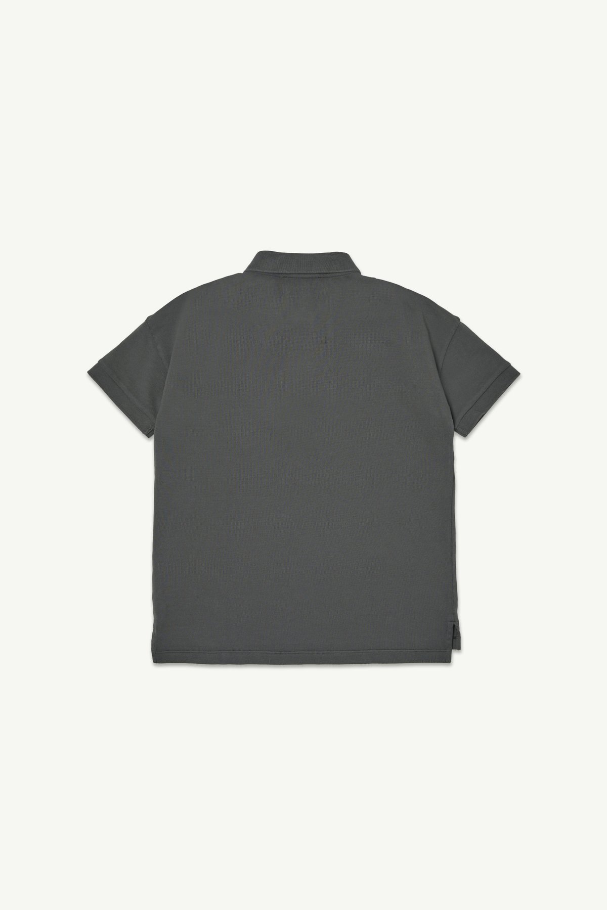 main story / Polo Shirt - Asphalt (2y-10y) | ca
