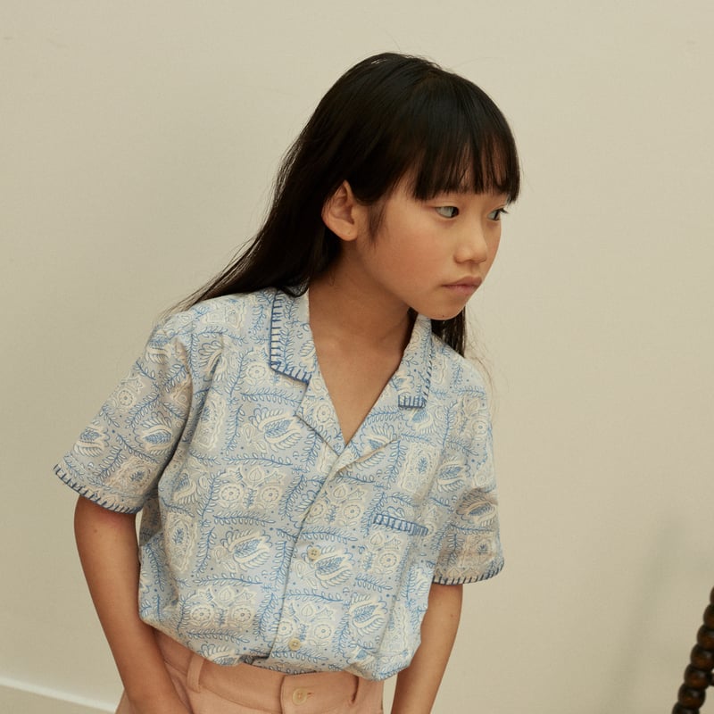 Apolina / Donny Print Trouser Set - Studio Flor