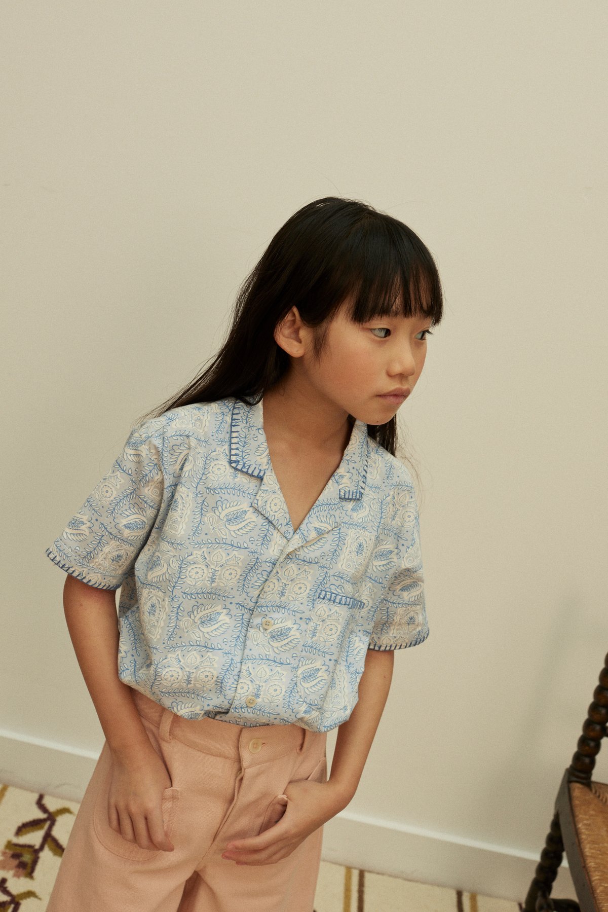 Apolina / Donny Print Trouser Set - Studio Flor