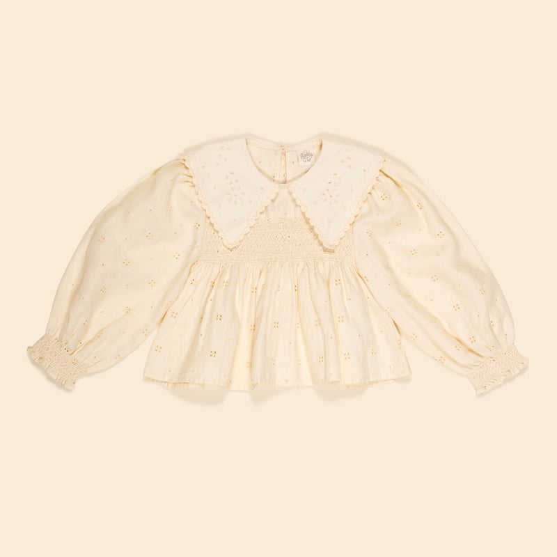 Apolina / Cornelia Blouse - Broderie Anglaise |