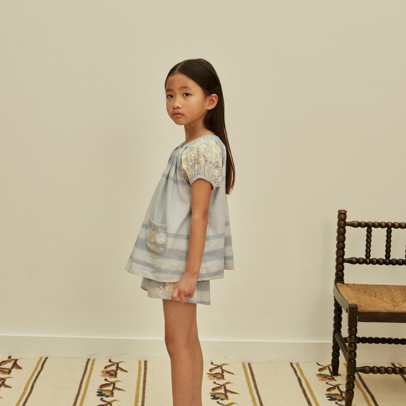 Apolina / Barbara Short Set - Summerhouse Strip