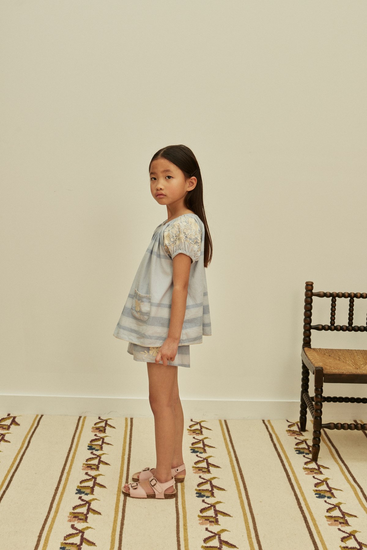 Apolina / Barbara Short Set - Summerhouse Strip
