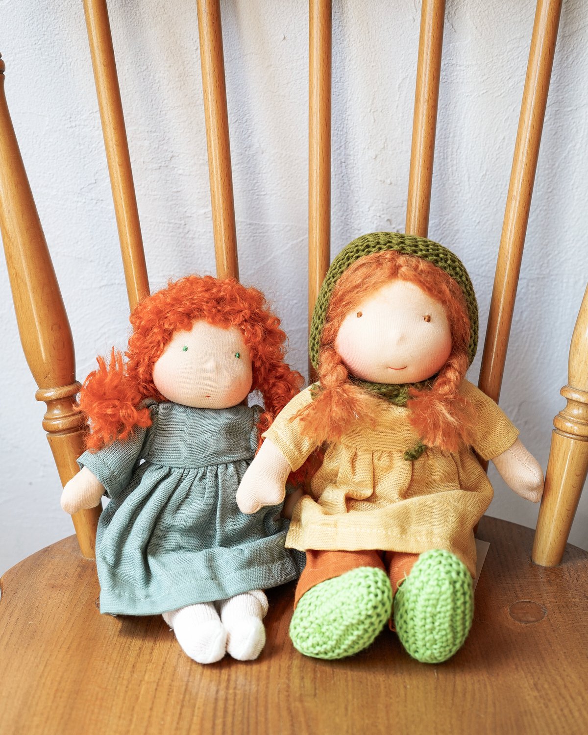 ウォルドルフ人形 (30cm) 2種類 / chimpy toys | calme closet