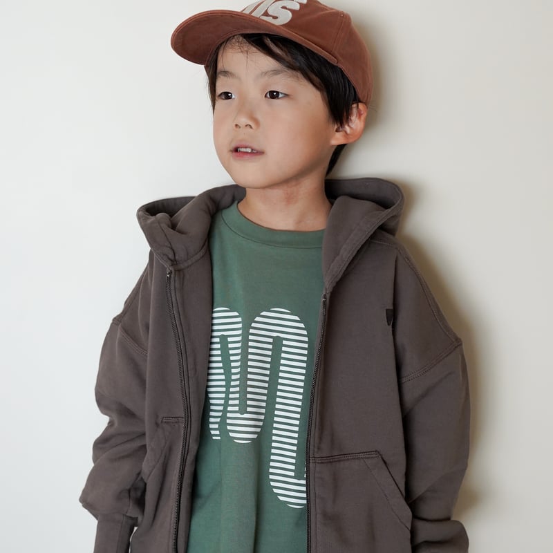 main story / Zipped Hoodie - Falcon 8y | calme