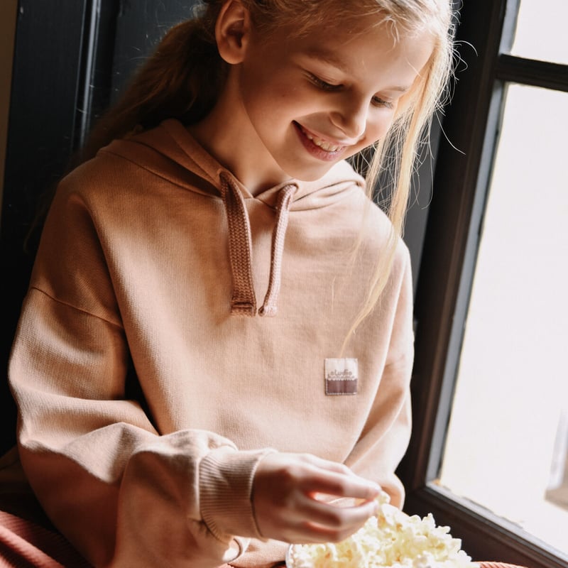 HOODIE - ROSE CORK - / Studio Boheme Paris | ca 