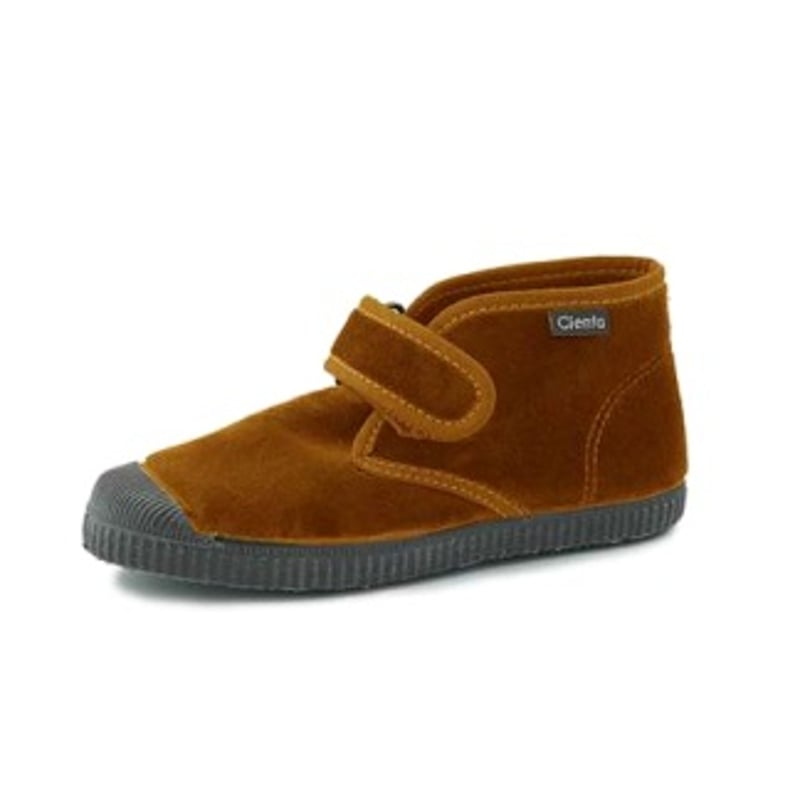 HeapUpOctaverプラッタ　FR 希少 Cienta / ハイカット ベルクロブーツ (975-075) - BEIGE 14~17c