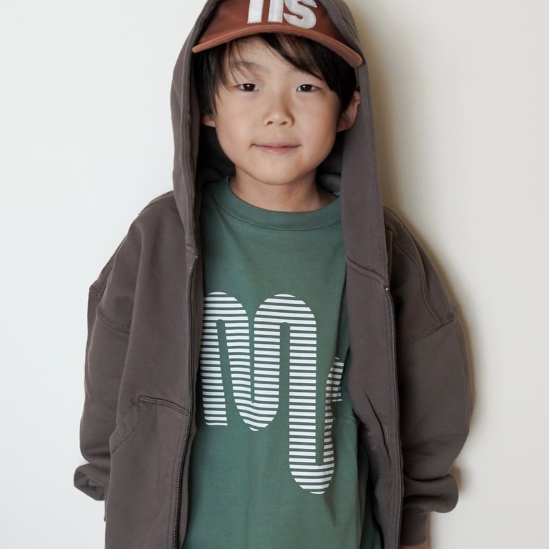 main story / Zipped Hoodie - Falcon 8y | calme