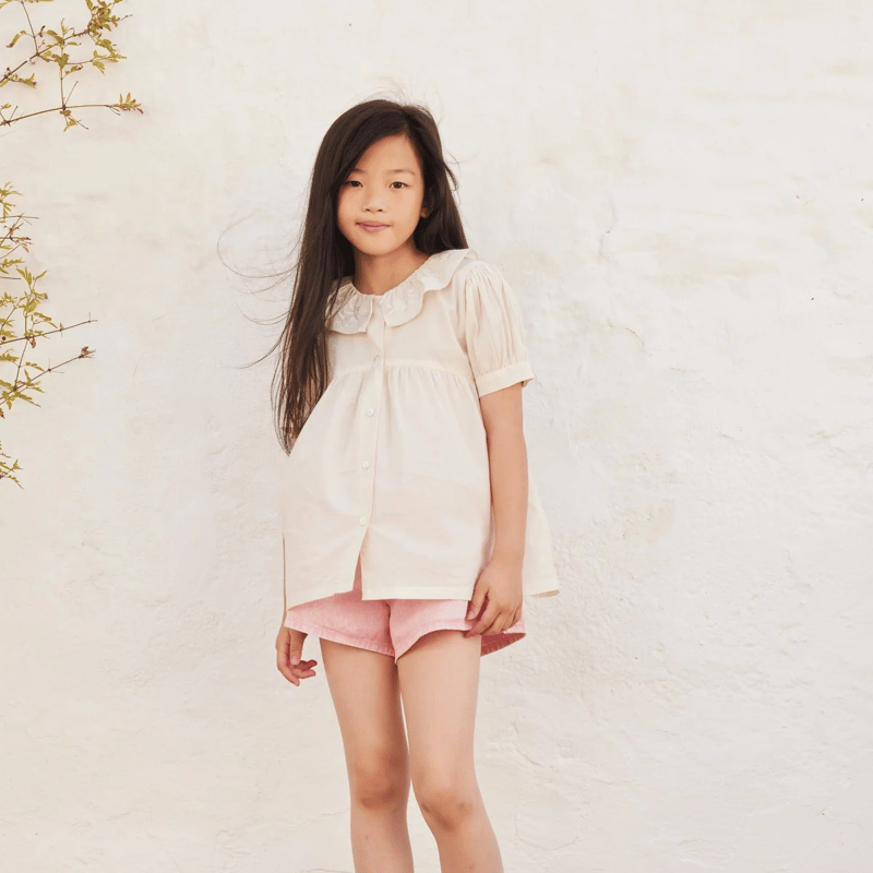 も*ん様 Bebe Organic ブラウス 3Y も*ん様 Bebe Organic ブラウス 3Y