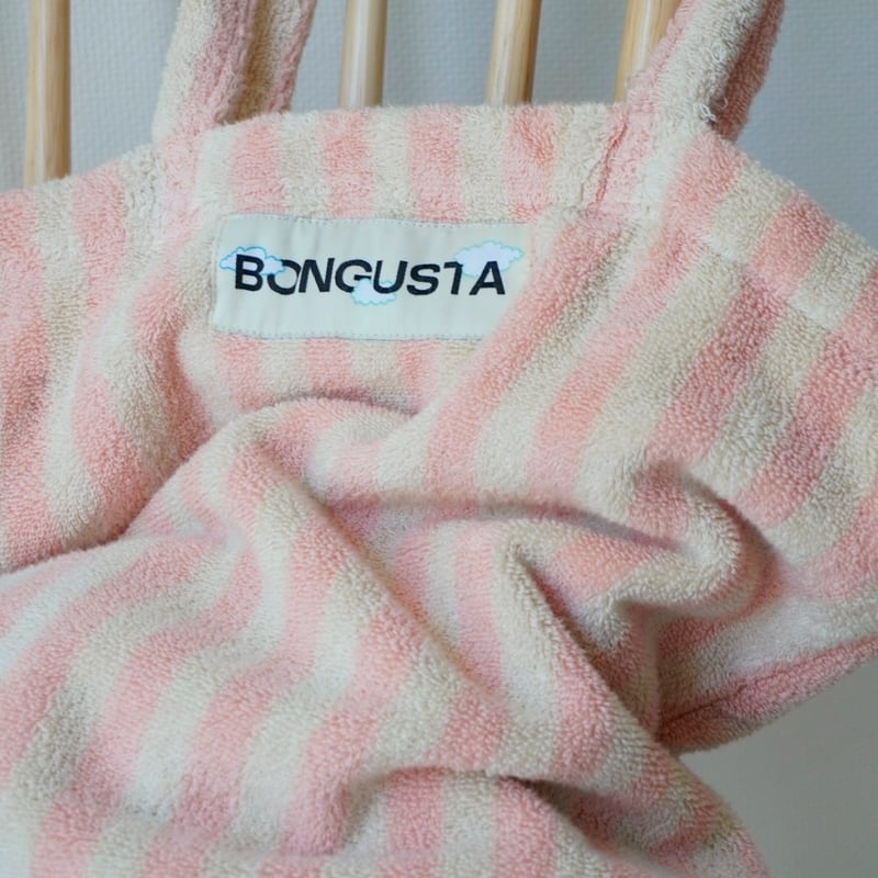 BONGUSTA / Naram Tote Bag 44×47cm Stripes 5colo