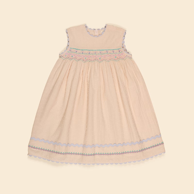 Apolina 2-3y トップス　美品 Apolina DONNY EMBROIDERED SHIRT - AZUL | Baby