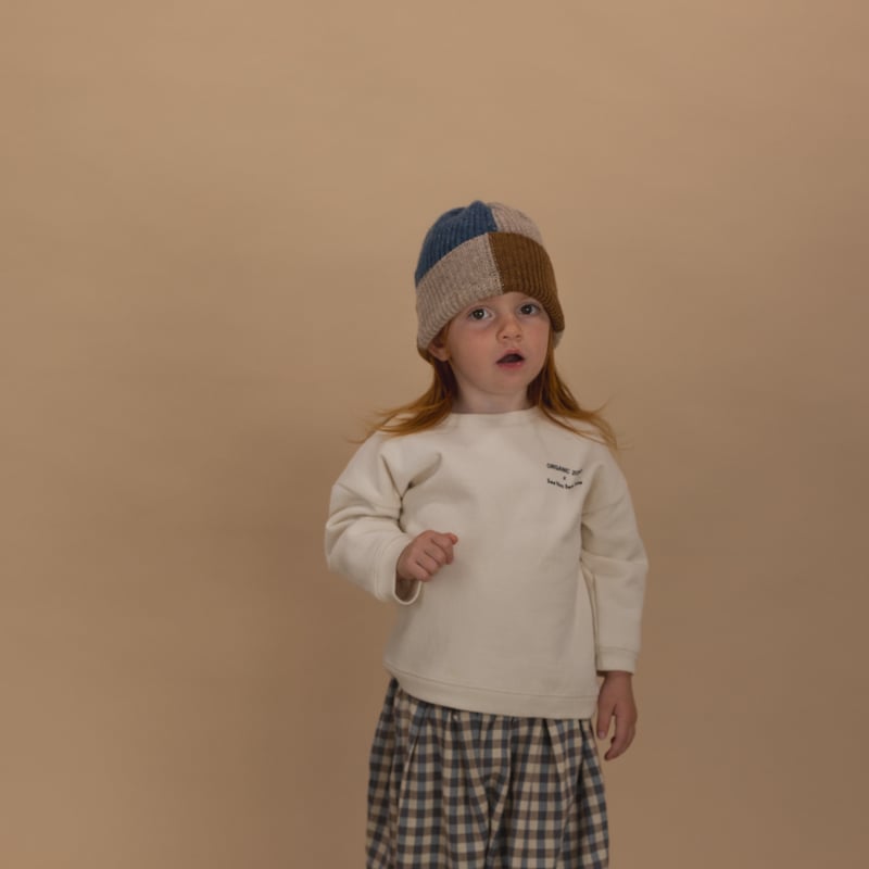 organic zoo / Forest Song Sweatshirt Undyed 4-5