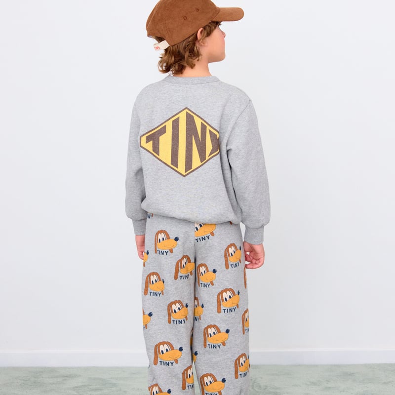 tiny cottons / DIAMOND TINY GRAPHIC SWEATSHIRT