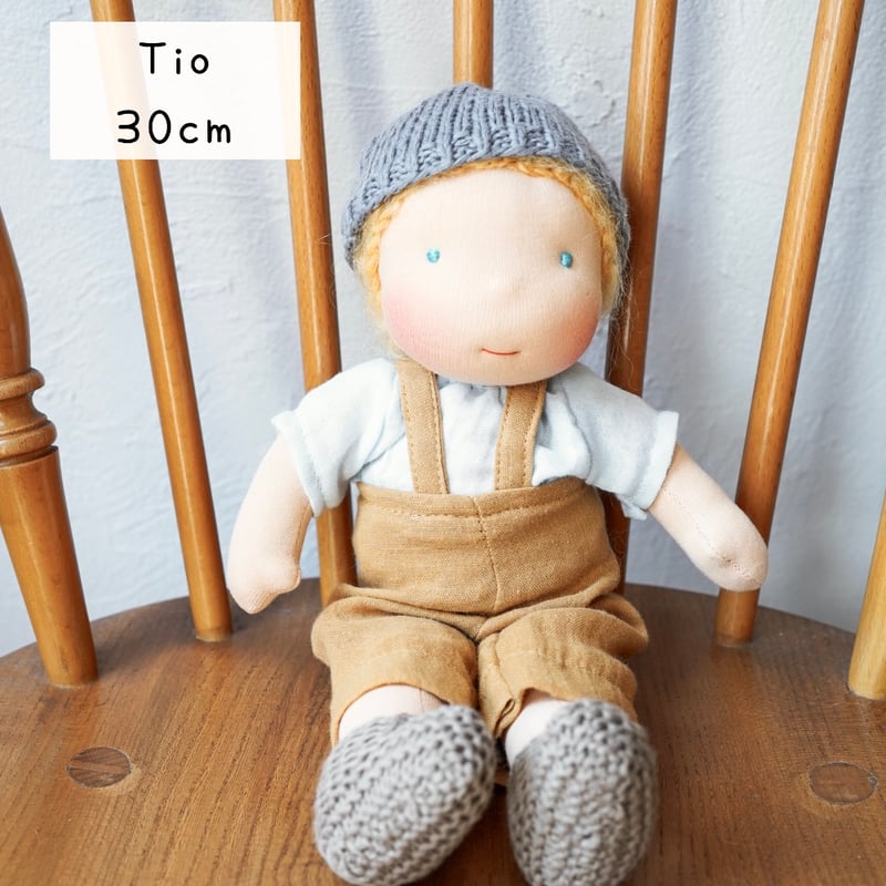 ウォルドルフ人形　30cm ウォルドルフ人形 (30cm/25cm) 8種類 / chimpy toys | calme