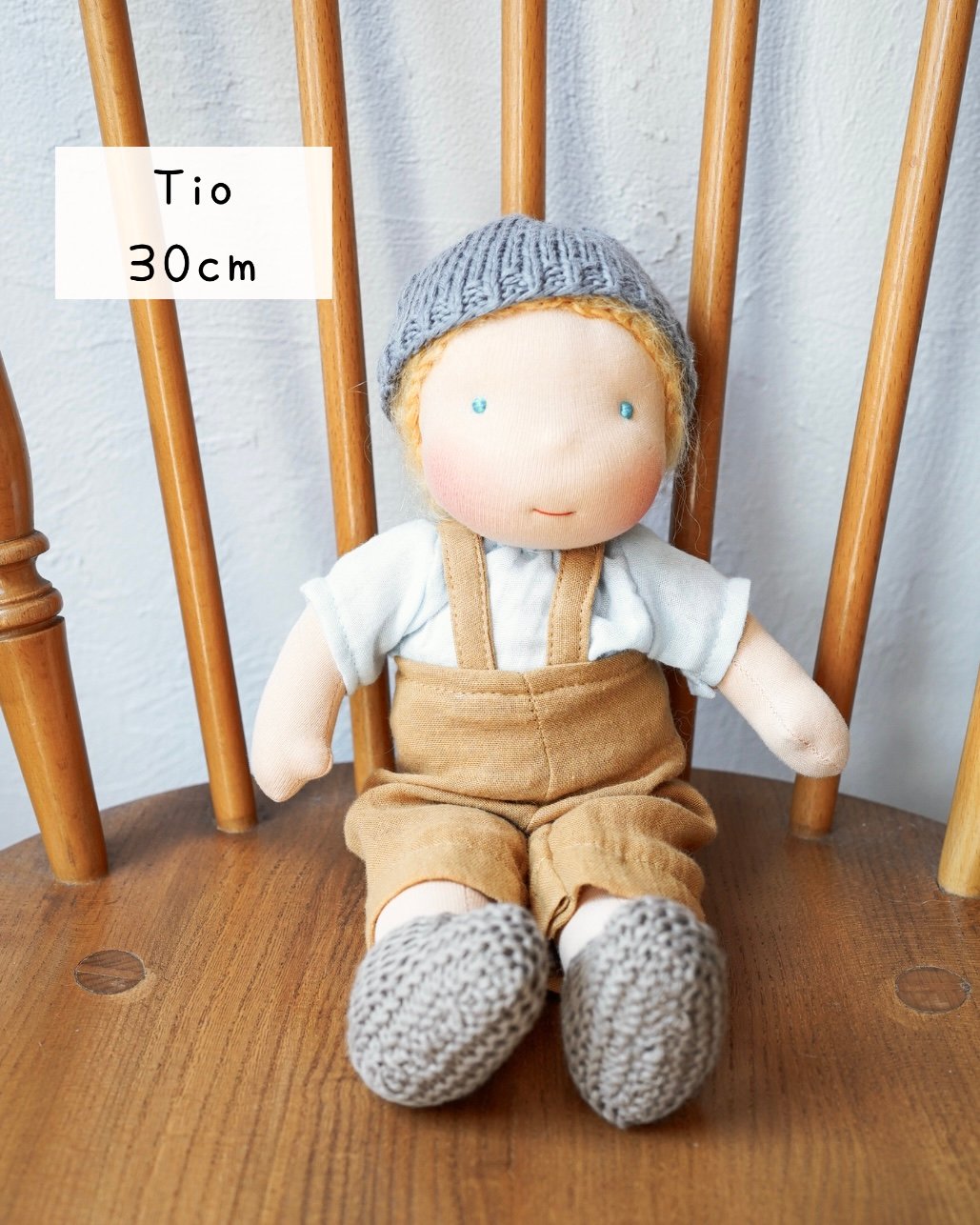 ウォルドルフ人形 (30cm) 2種類 / chimpy toys | calme closet