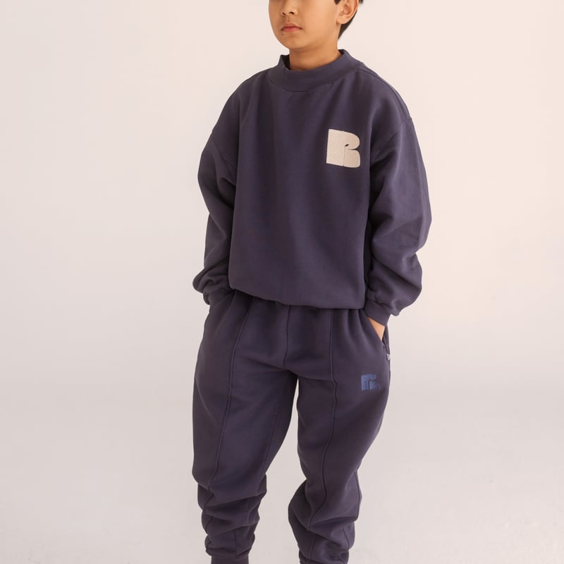 REPOSE AMS / comfy sweater - midnight blue 4y |