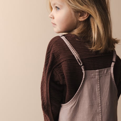 ☆Phil&Phae / Textured loose top l/s 7-8y