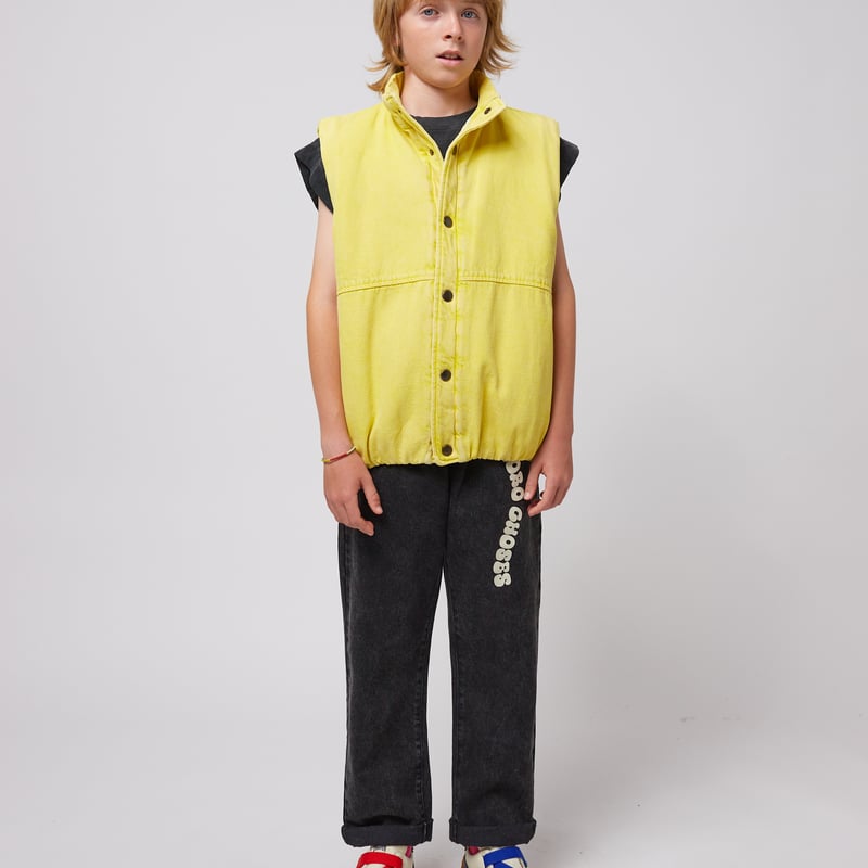 BOBO CHOSES / Wavy Bobo Choses denim pants | ca