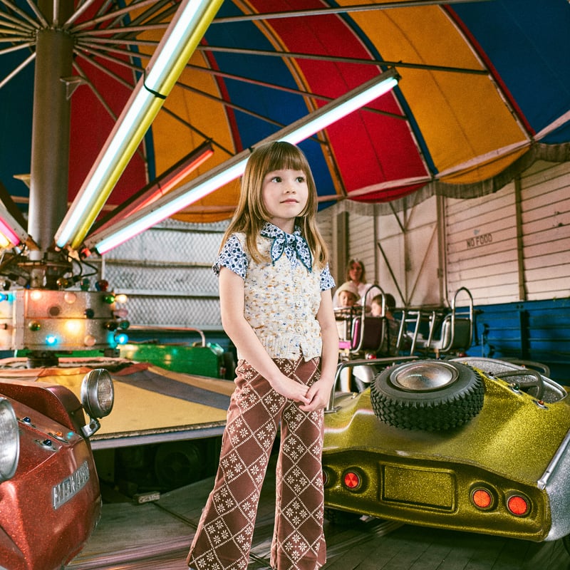 Misha&Puff / A-Pant - Cola Flora Tierra (3y-8y)