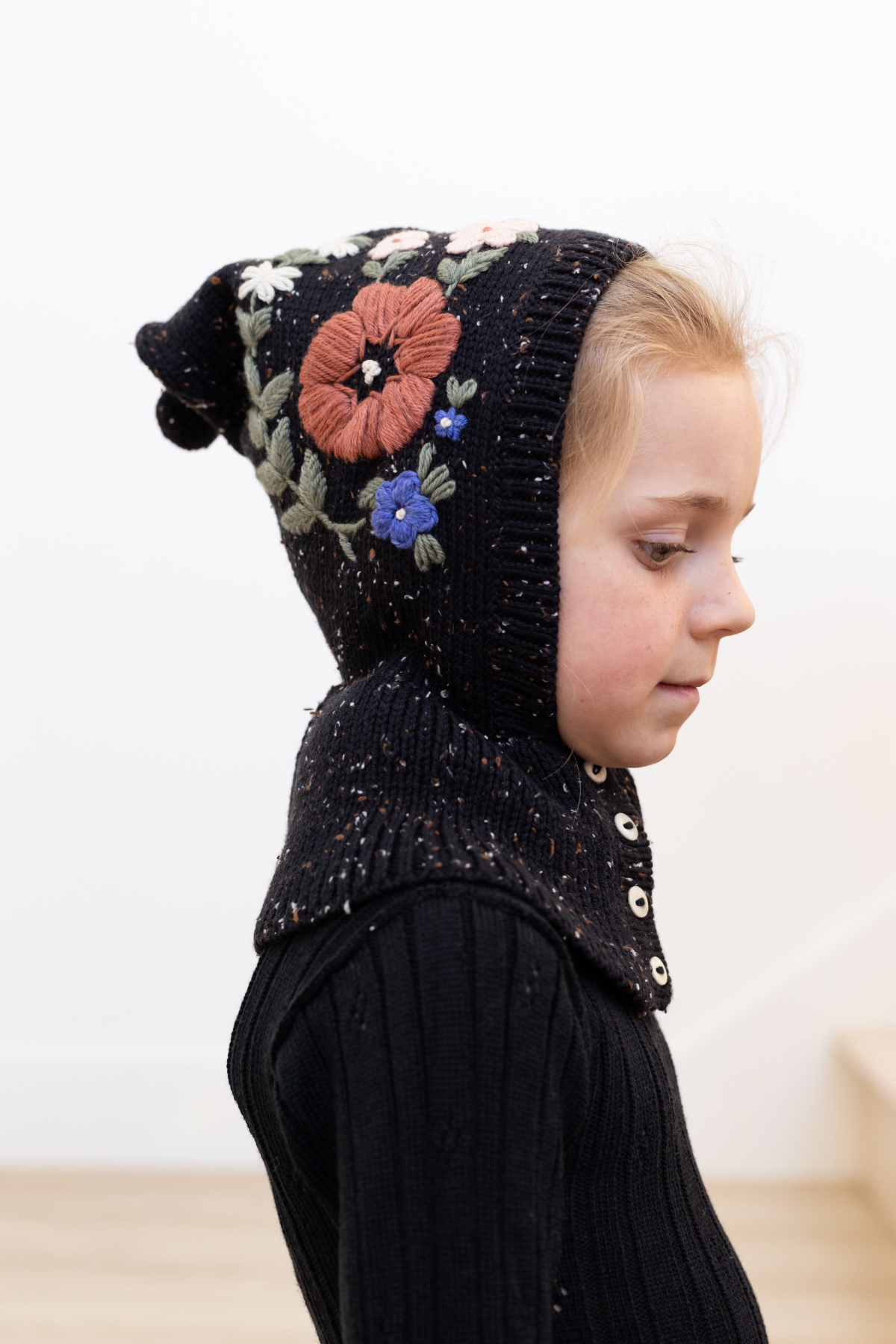 iver and isla バラクラバ S(1-4y)海外子供服 ボンネット