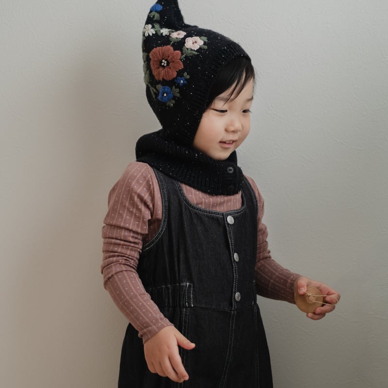 iver&isla / pima snap turtleneck - wallpaper la