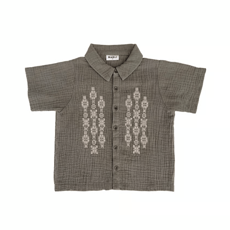 MABLI (※セット販売) MABLI / FOLK SHIRT - KOALA - | calme closet