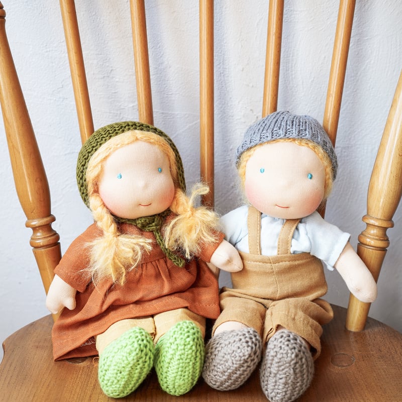 ウォルドルフ人形 (30cm/25cm) 8種類 / chimpy toys | calme