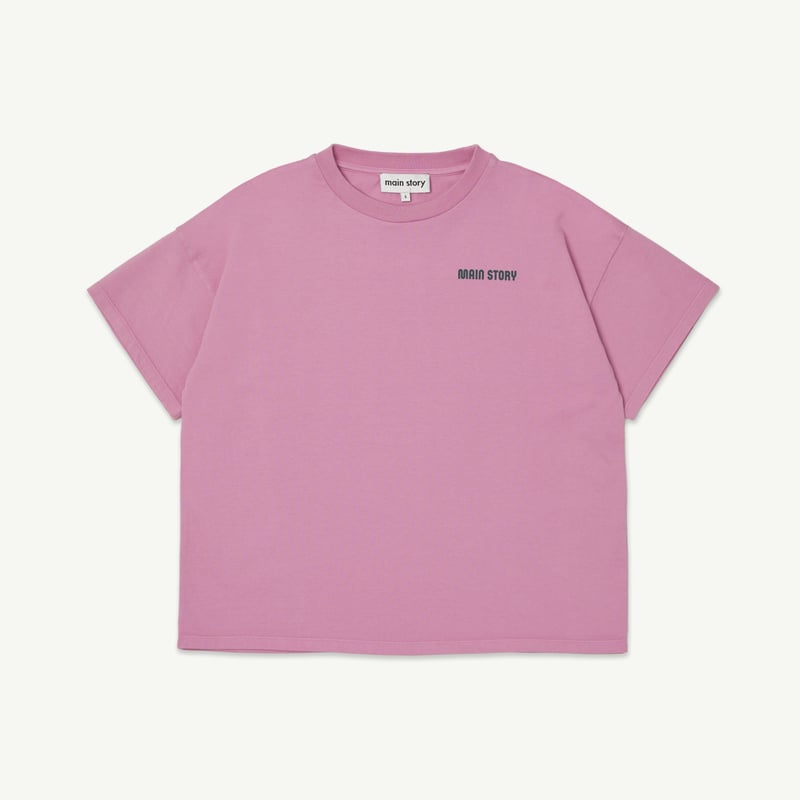 main story / Oversized Tee - Orchid Smoke | cal
