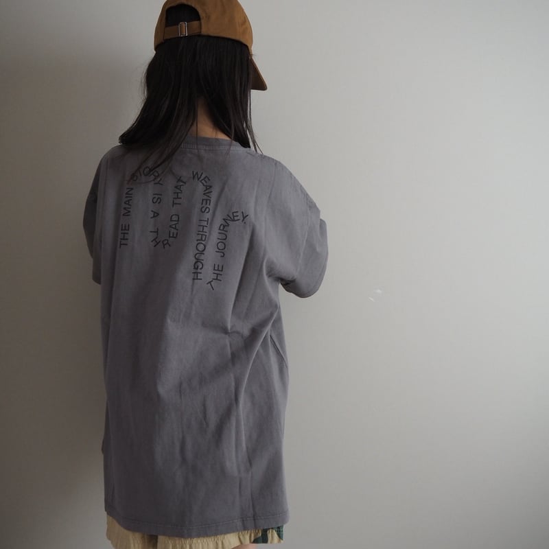main story / Oversized Tee - Plum Kitten (2y-14