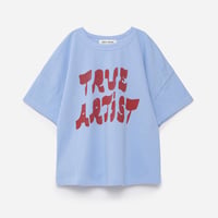 TRUE ARTIST / T-shirt nº01 Skyride Blue