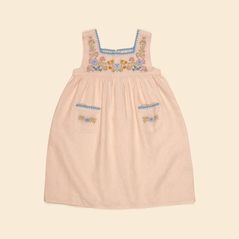 Apolina / Tabitha Dress - Blush | calme closet
