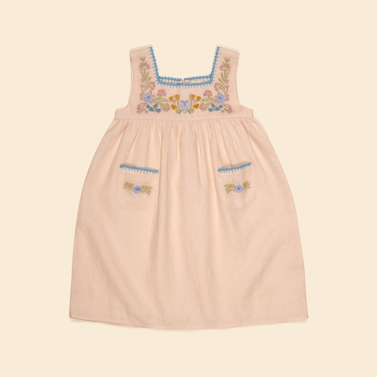 Apolina / Tabitha Dress - Blush | calme closet