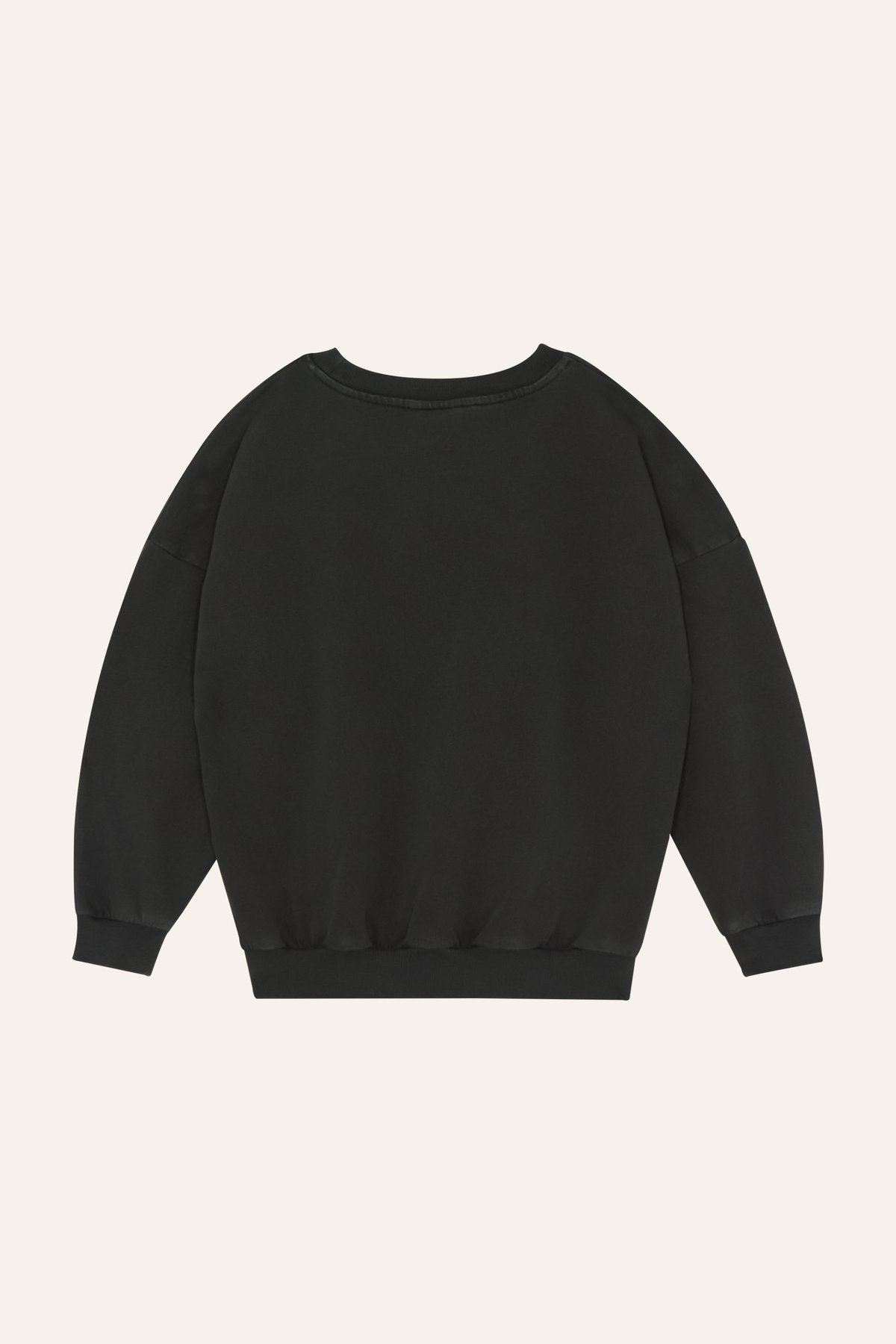 the campamento Grey Contrast sweat 7-8y