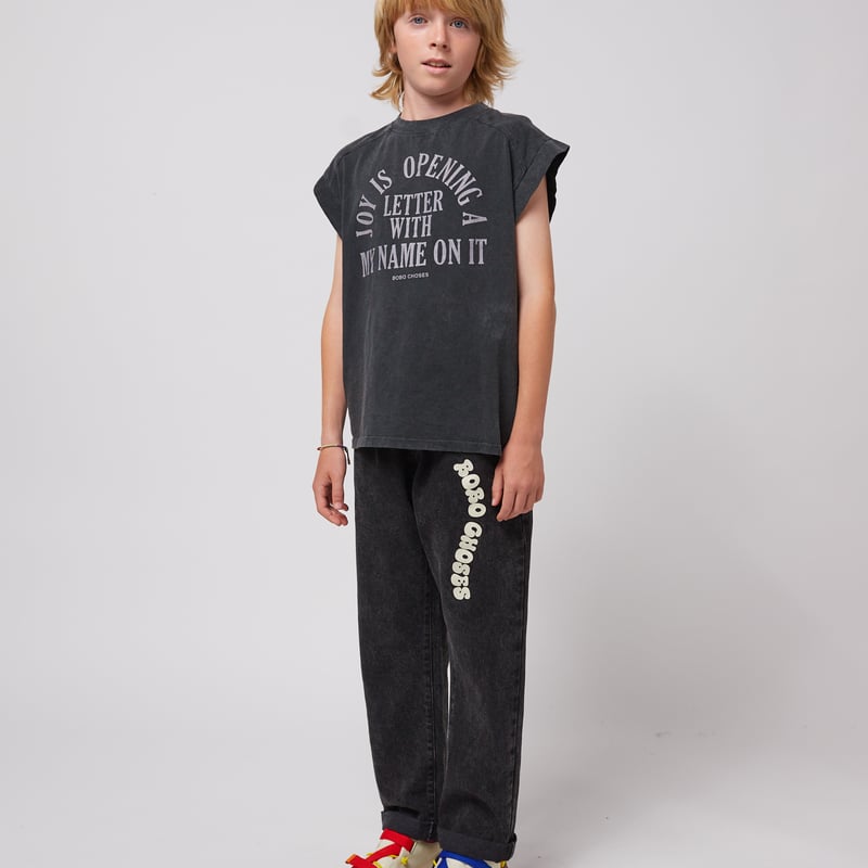 BOBO CHOSES / Wavy Bobo Choses denim pants | ca