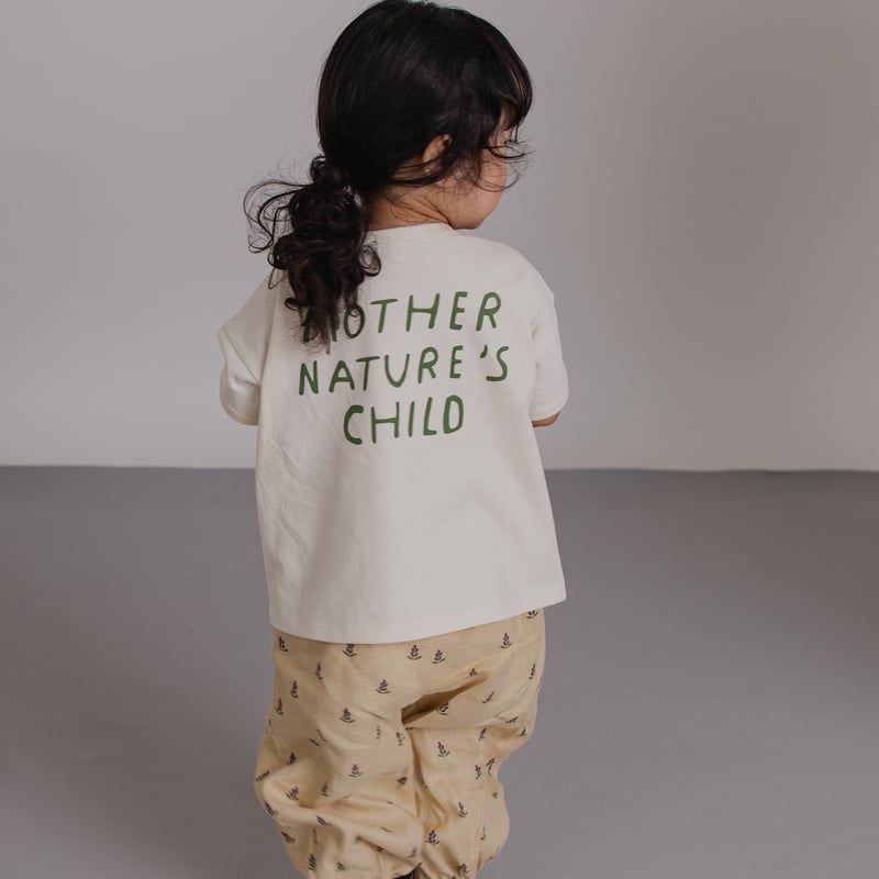 organic zoo / Lavender Bloom Gardener Pants | c