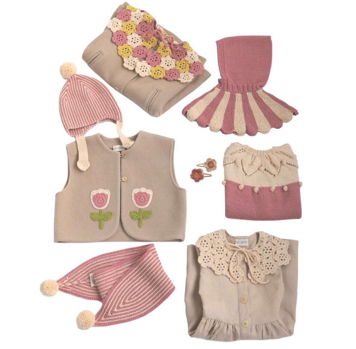 kalinka / Evelyn Poncho - Cloud 2y,4y | calme c