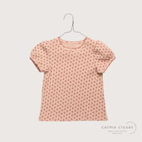 main story / Oversized Tee - Plum Kitten (2y-14