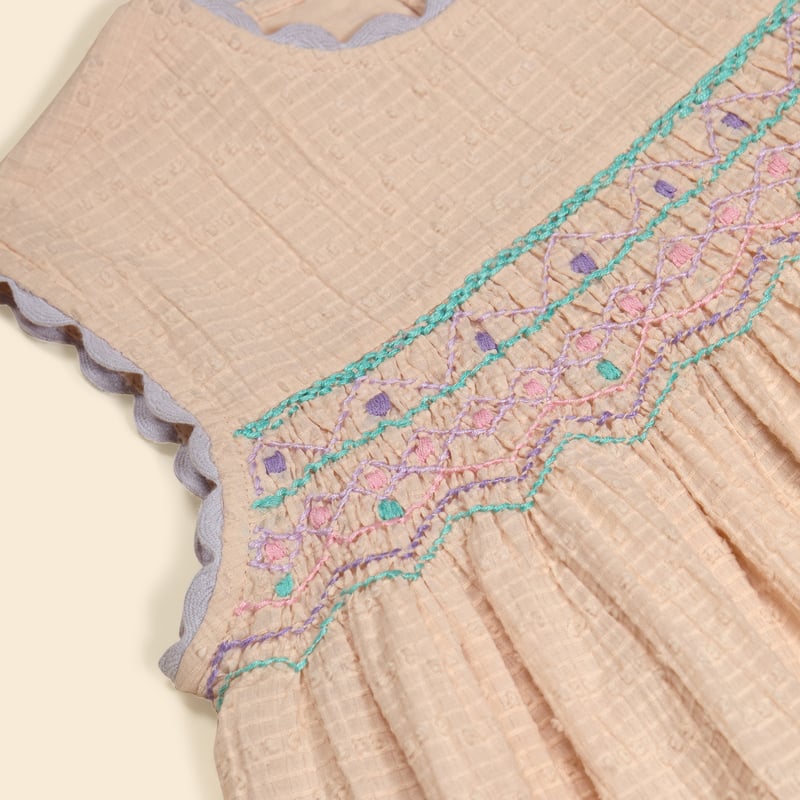 Apolina / Gigi Midi Dress - Blush ※ラスト2-3yのみ |