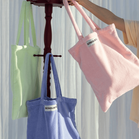 BONGUSTA / Naram Tote Bag 44×47cm Signature colors