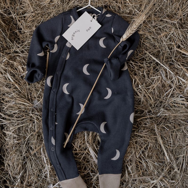 organic zoo / Charcoal Midnight Suit w/ contras