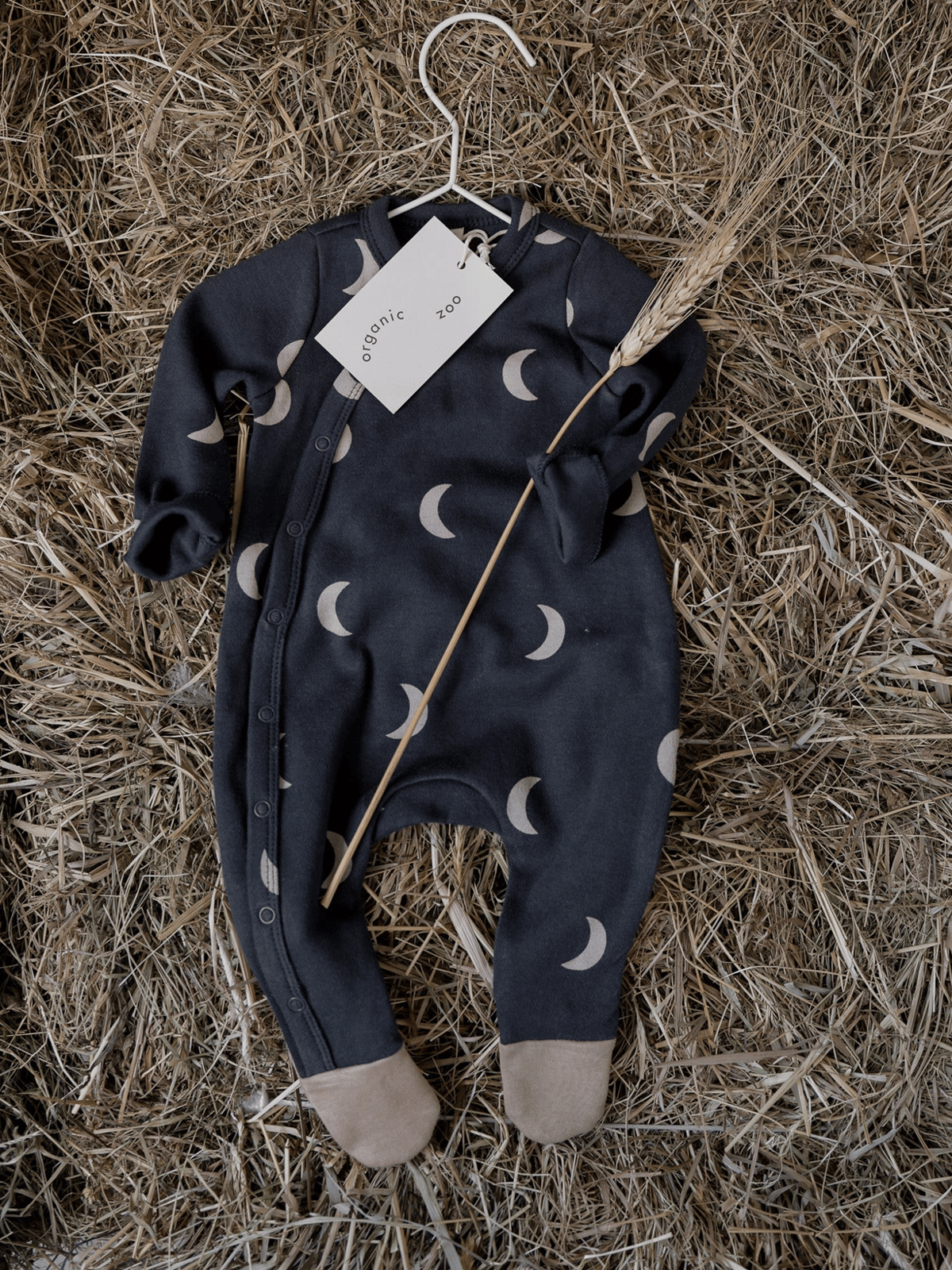 organic zoo / Charcoal Midnight Suit w/ contras