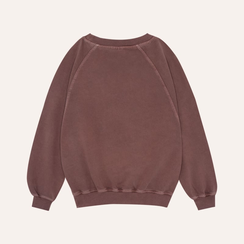 the campamento / RABBIT BROWN SWEATSHIRT | calm